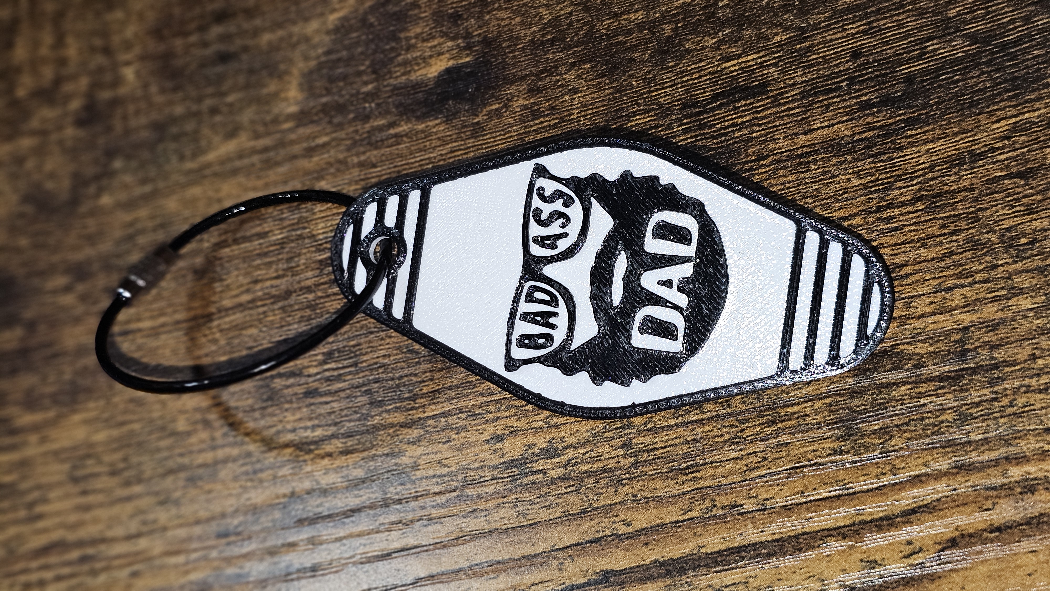 Custom Keychain - Personalized 3D printed keychain